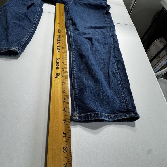 American Eagle AE Mom Jean STRETCH High Rise Women’s Sz 14 - Picture 11 of 14